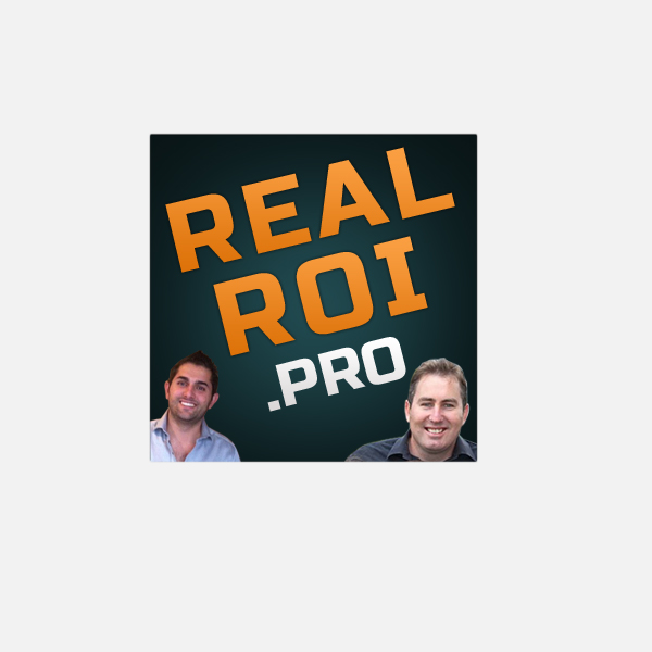 Real ROI podcast artwork